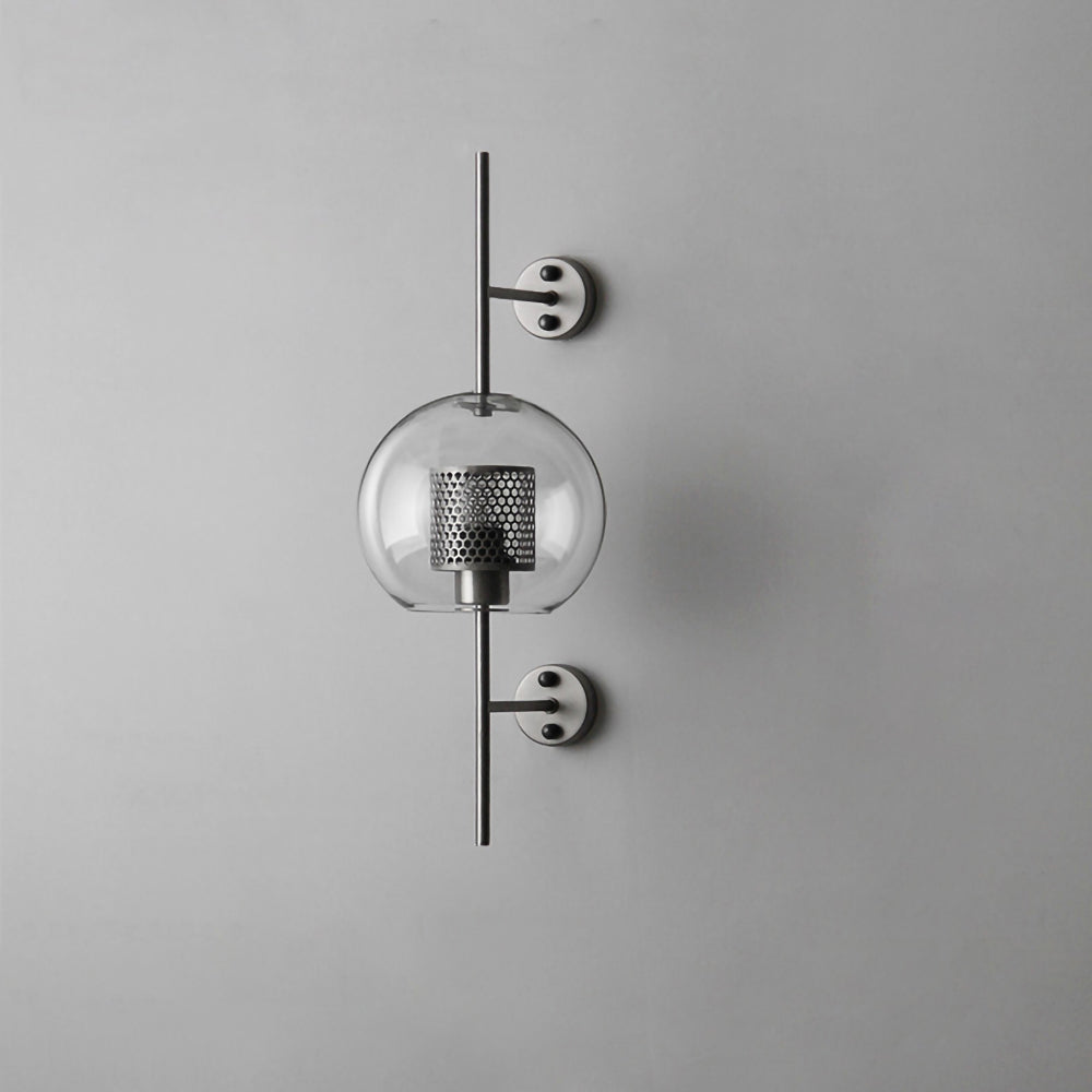 Liravelle Glass Wall Light-Moonnatur