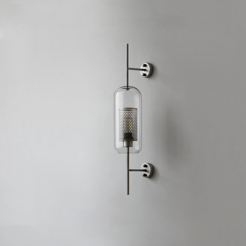 Liravelle Glass Wall Light-Moonnatur