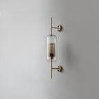 Liravelle Glass Wall Light-Moonnatur