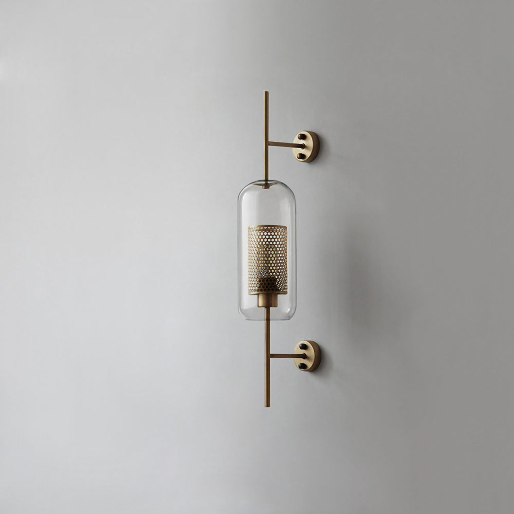 Liravelle Glass Wall Light-Moonnatur