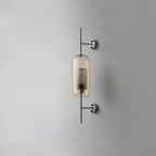 Liravelle Glass Wall Light-Moonnatur