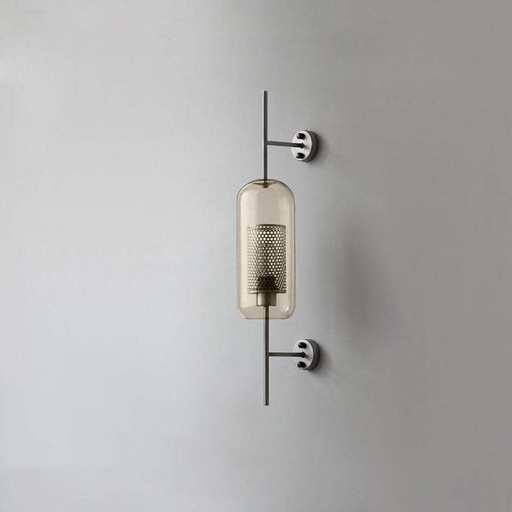 Liravelle Glass Wall Light-Moonnatur
