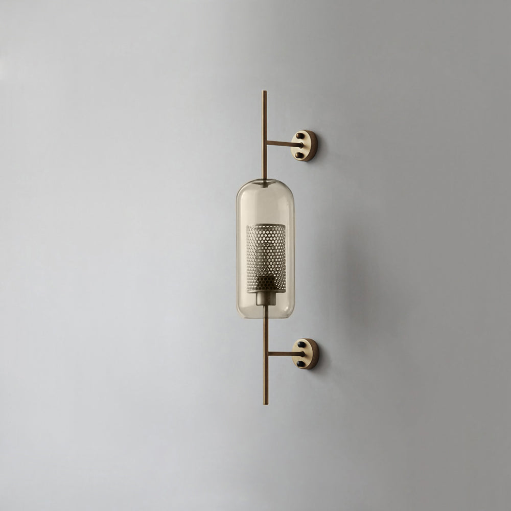 Liravelle Glass Wall Light-Moonnatur