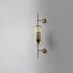 Liravelle Glass Wall Light-Moonnatur