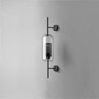 Liravelle Glass Wall Light-Moonnatur