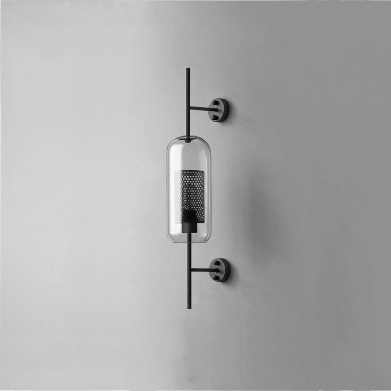 Liravelle Glass Wall Light-Moonnatur