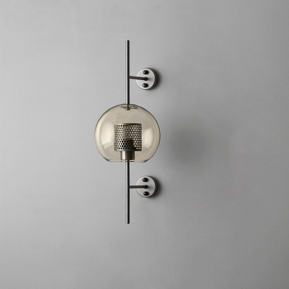 Liravelle Glass Wall Light-Moonnatur