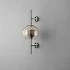 Liravelle Glass Wall Light-Moonnatur