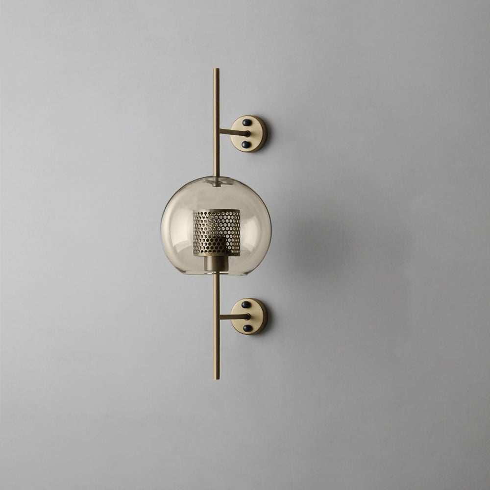 Liravelle Glass Wall Light-Moonnatur