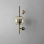 Liravelle Glass Wall Light-Moonnatur