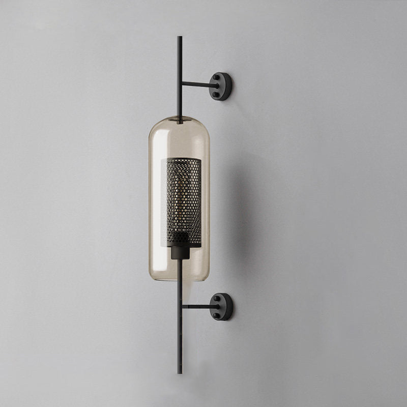 Liravelle Glass Wall Light-Moonnatur