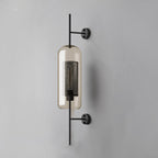 Liravelle Glass Wall Light-Moonnatur