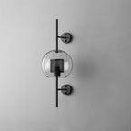 Liravelle Glass Wall Light-Moonnatur
