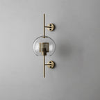 Liravelle Glass Wall Light-Moonnatur