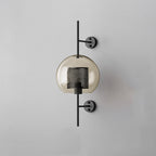 Liravelle Glass Wall Light-Moonnatur