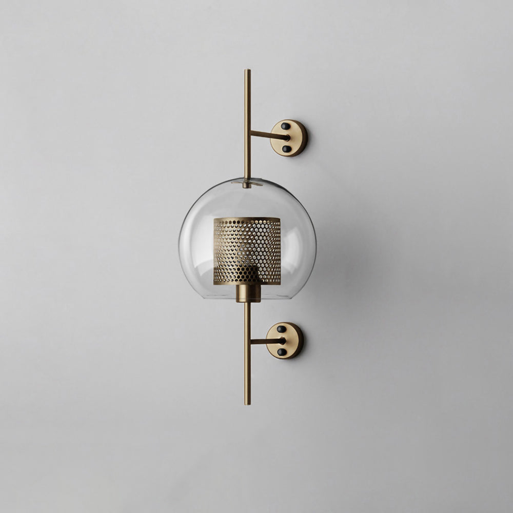Liravelle Glass Wall Light-Moonnatur