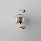 Liravelle Glass Wall Light-Moonnatur