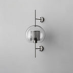 Liravelle Glass Wall Light-Moonnatur