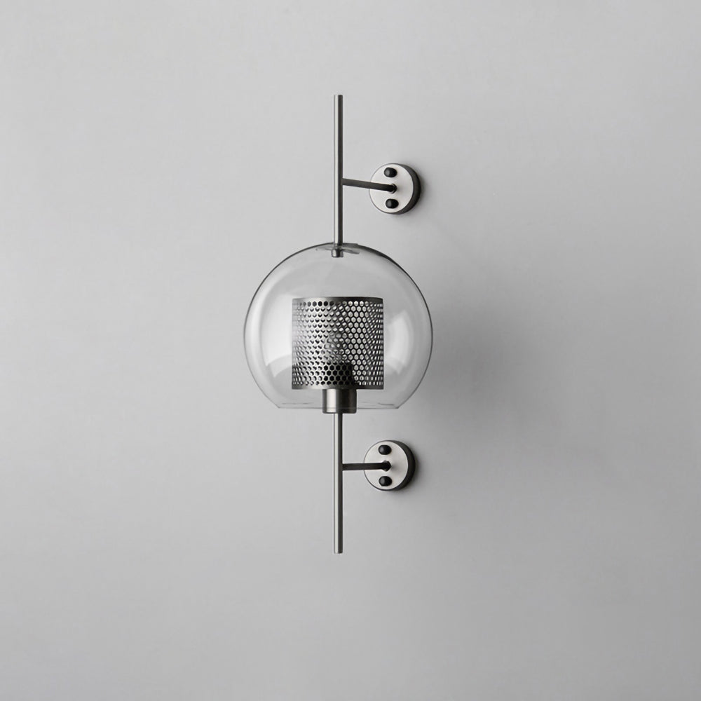 Liravelle Glass Wall Light-Moonnatur