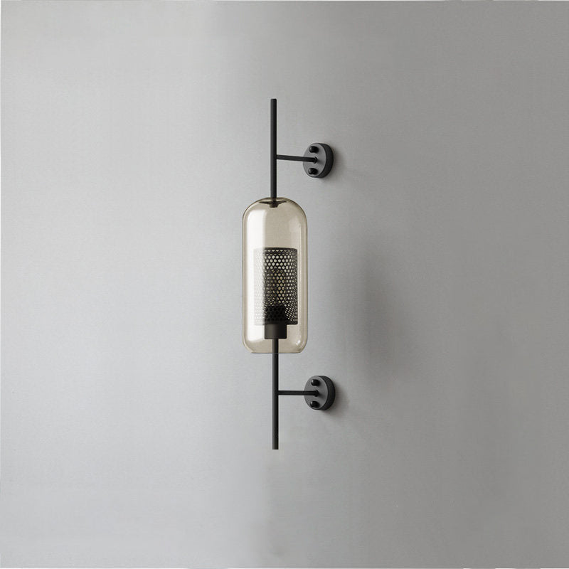 Liravelle Glass Wall Light-Moonnatur