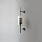 Liravelle Glass Wall Light-Moonnatur