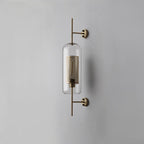 Liravelle Glass Wall Light-Moonnatur