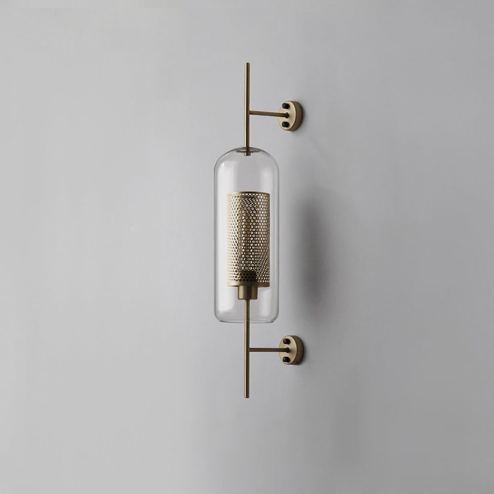 Liravelle Glass Wall Light-Moonnatur