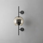 Liravelle Glass Wall Light-Moonnatur