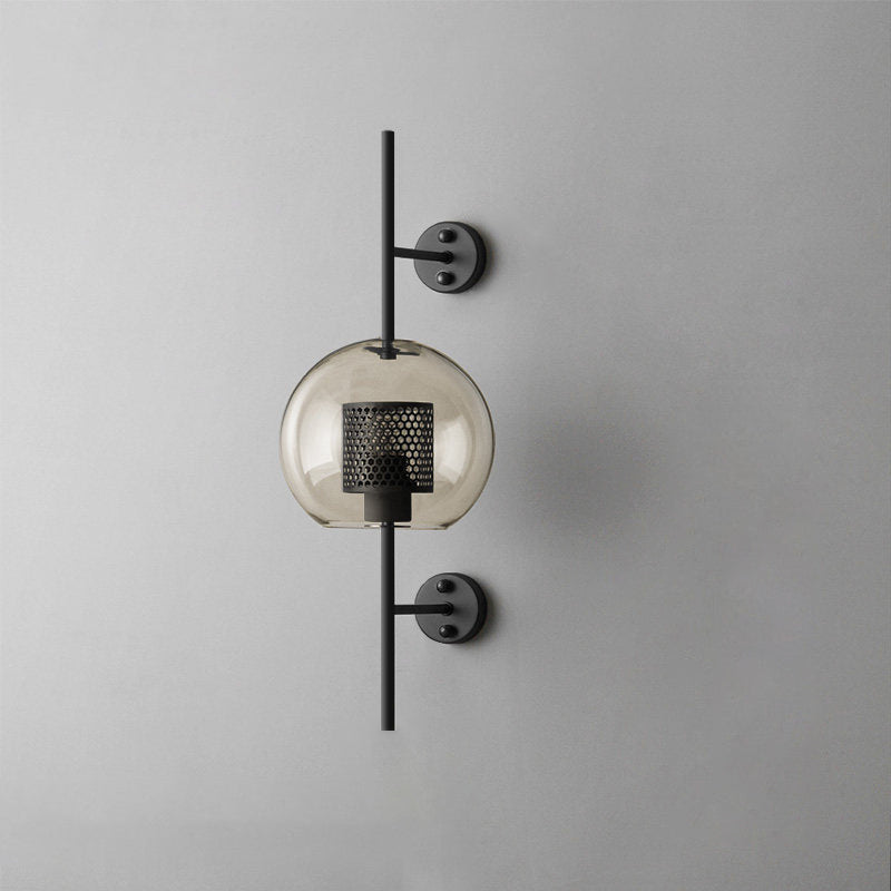 Liravelle Glass Wall Light-Moonnatur