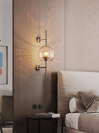 Liravelle Glass Wall Light-Moonnatur