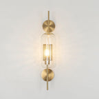 Liravelle Glass Wall Light-Moonnatur