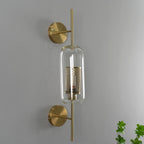 Liravelle Glass Wall Light-Moonnatur