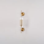 Liravelle Glass Wall Light-Moonnatur