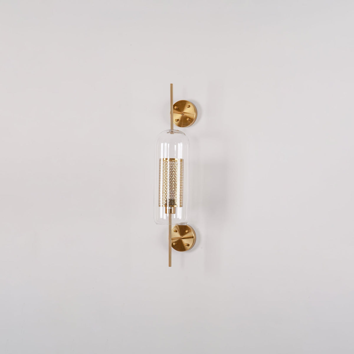 Liravelle Glass Wall Light-Moonnatur