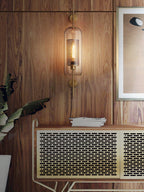 Liravelle Glass Wall Light-Moonnatur