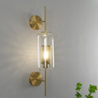 Liravelle Glass Wall Light-Moonnatur