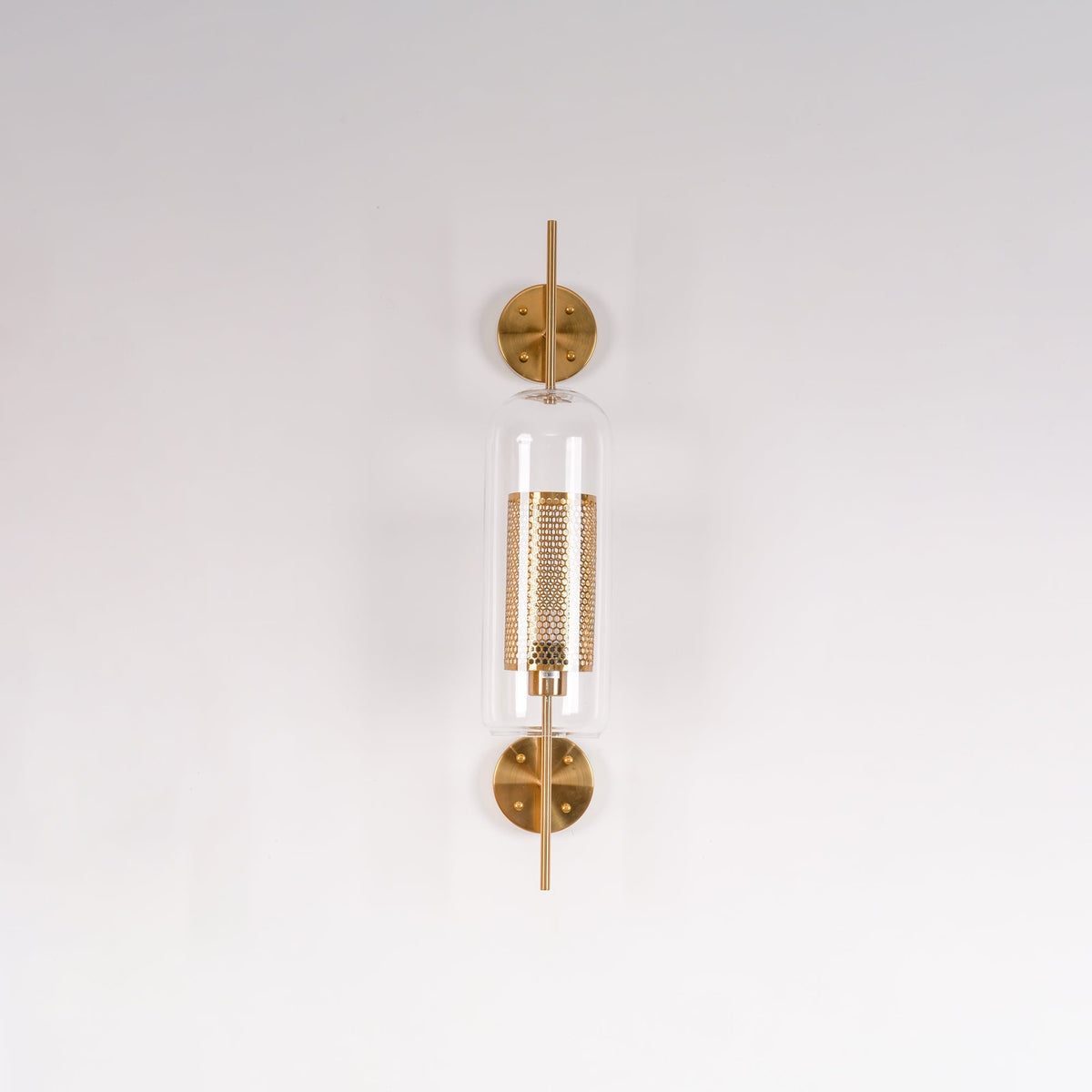Liravelle Glass Wall Light-Moonnatur