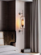 Liravelle Glass Wall Light-Moonnatur
