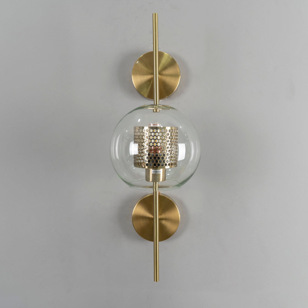 Liravelle Glass Wall Light-Moonnatur