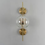 Liravelle Glass Wall Light-Moonnatur