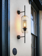 Liravelle Glass Wall Light-Moonnatur