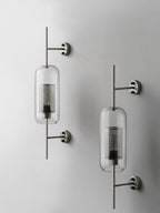 Liravelle Glass Wall Light-Moonnatur