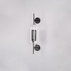 Liravelle Glass Wall Light-Moonnatur