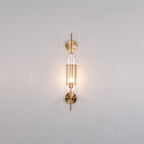 Liravelle Glass Wall Light-Moonnatur