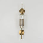 Liravelle Glass Wall Light-Moonnatur
