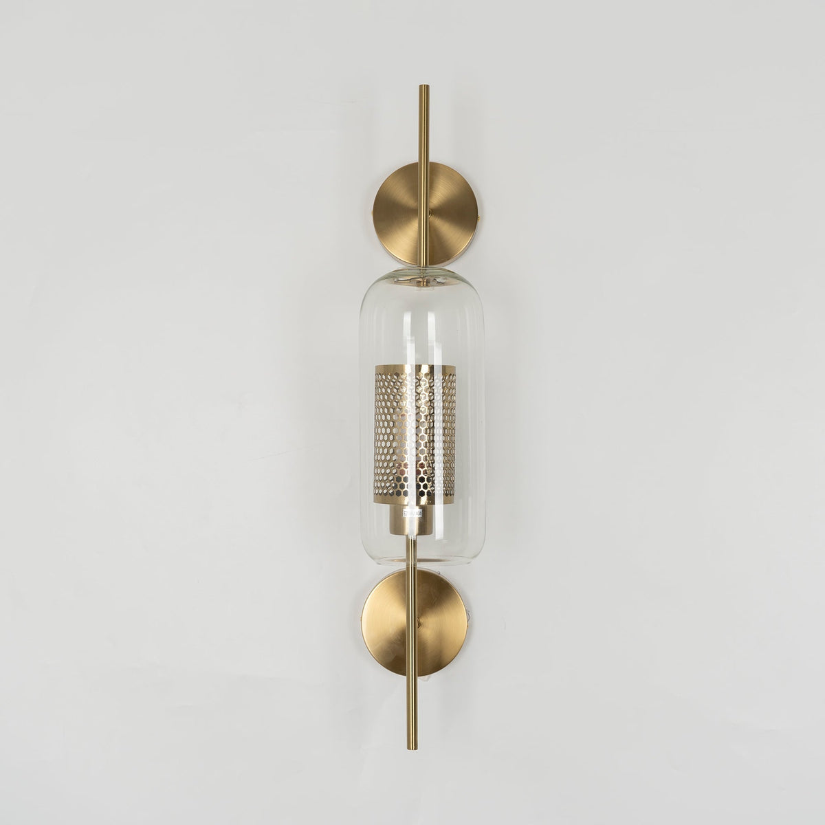 Liravelle Glass Wall Light-Moonnatur