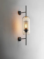 Liravelle Glass Wall Light-Moonnatur