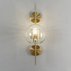 Liravelle Glass Wall Light-Moonnatur