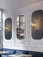 Liravelle Glass Wall Light-Moonnatur