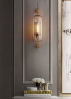 Liravelle Glass Wall Light-Moonnatur